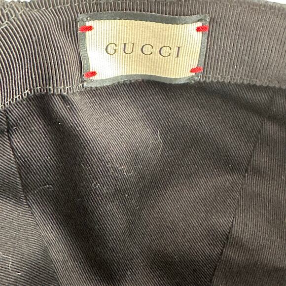 Gucci Monogram Web Stripe Baseball Cap - Picture 6 of 8